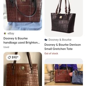 Dooney and Bourke denison small Gretchen tote